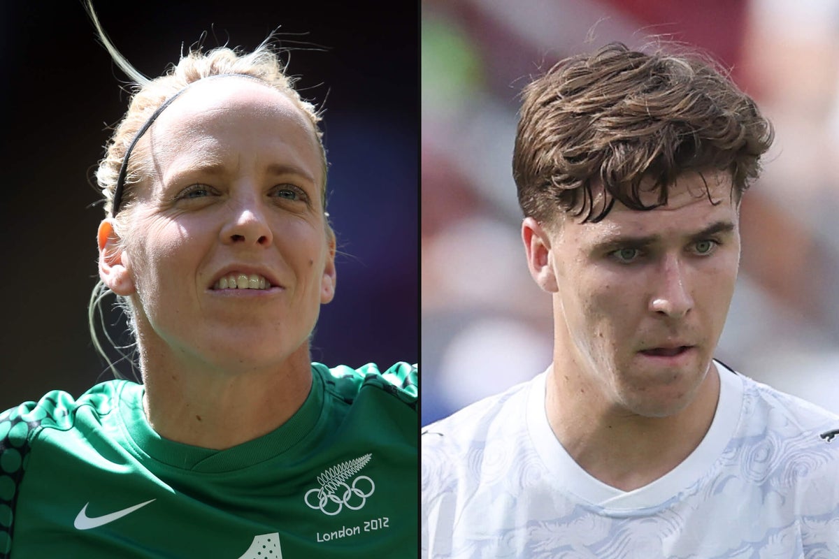 Meet the first mother and son to play World Cup soccer: ‘I burst into tears’