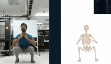 AI, computer-vision exercise coaching program