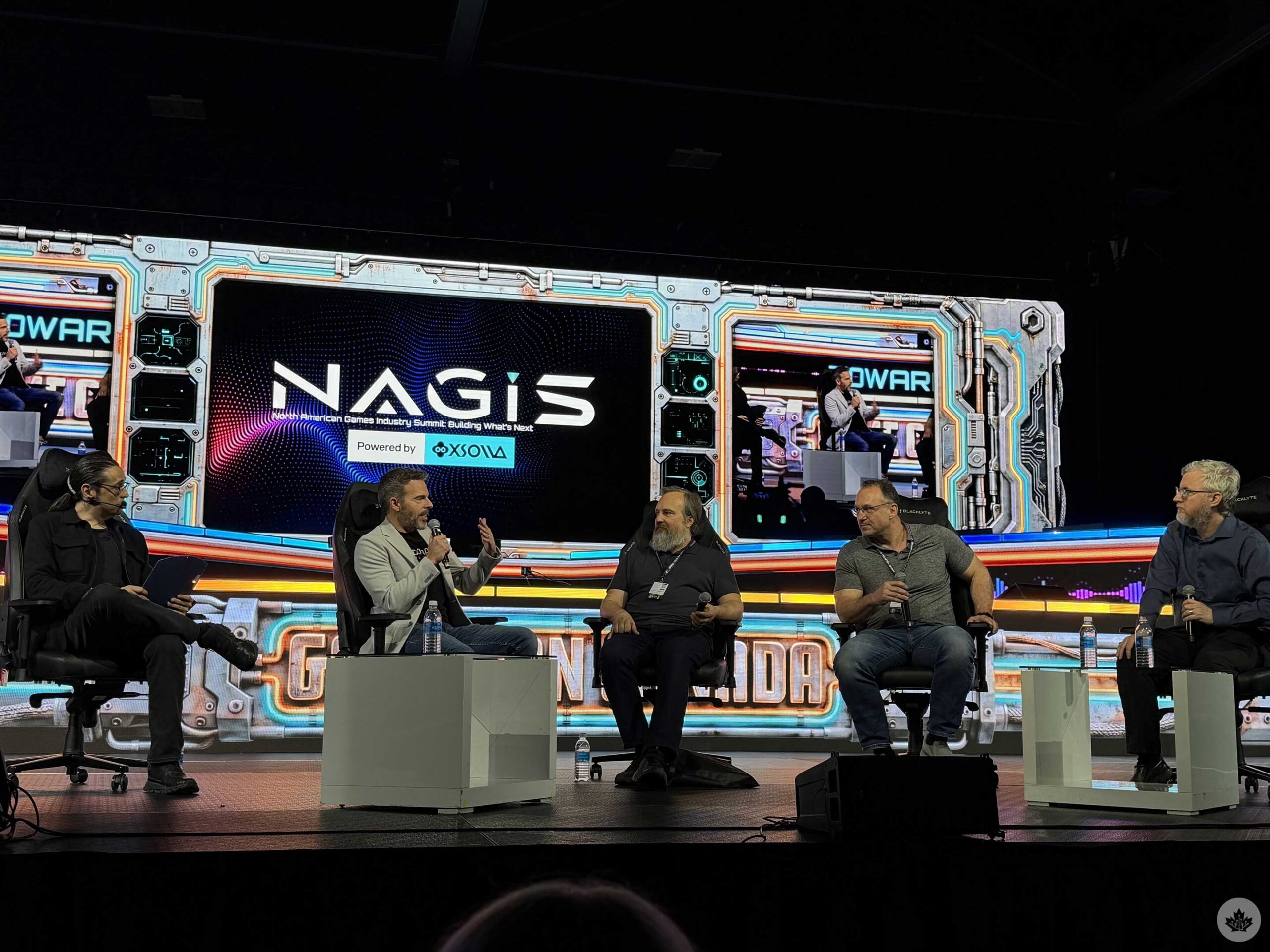 BioWare Edmonton panel at NAGIS