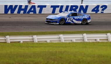 Team Penske NASCAR Cup Series Race Report – Pocono - Speedway Digest