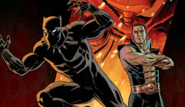 Black Panther and Namor Join Forces to Defend Their Kingdoms from Demonic Invasion in 'Black Panther/Namor: Doomed'