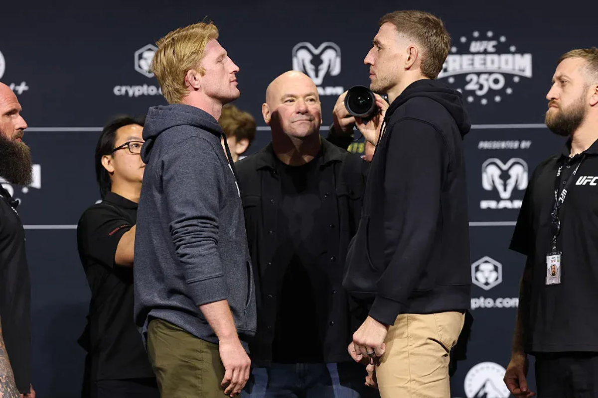 Dillon Danis and Khamzat Chimaev almost clashed before RAF 10
