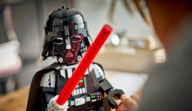 The New LEGO Star Wars Darth Vader Set for June Is Already on Backorder