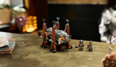 LEGO The Lord of the Rings Minas Tirith Set Is Now Available With an Exclusive GWP