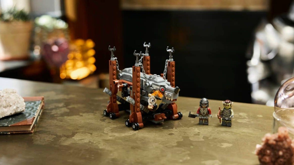 LEGO The Lord of the Rings Minas Tirith Set Is Now Available With an Exclusive GWP