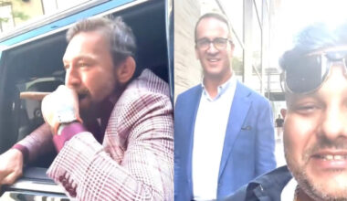 A celebrity encounter that’s almost impossible to believe in New York