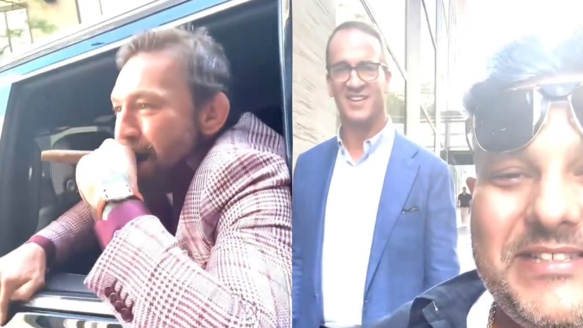 A celebrity encounter that’s almost impossible to believe in New York