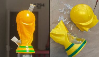 FIFA wants you to ‘relax and chill’. But ordered a World Cup bong be destroyed
