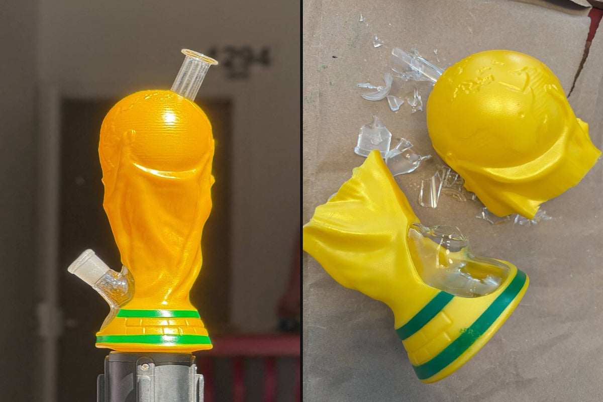 FIFA wants you to ‘relax and chill’. But ordered a World Cup bong be destroyed