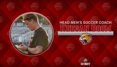 BOOM ELEVATED TO HEAD MEN'S SOCCER COACHING POSITION