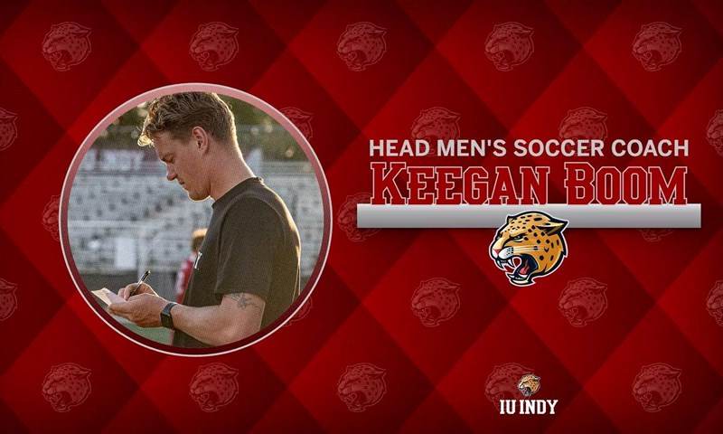 BOOM ELEVATED TO HEAD MEN'S SOCCER COACHING POSITION