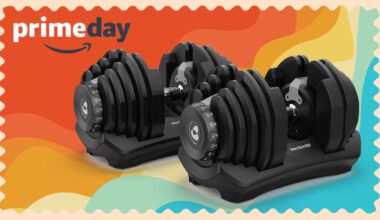Save $100 Off the BowFlex SelectTech Adjustable Dumbbells for Amazon Prime Day