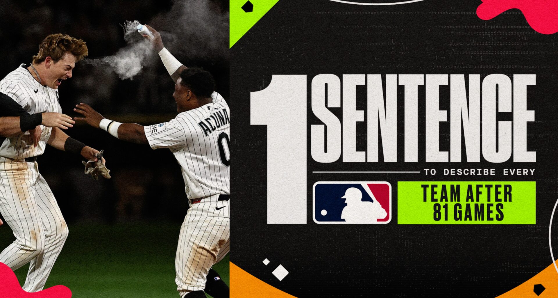 1 Sentence to Describe Every MLB Team Halfway Through 2026 Season