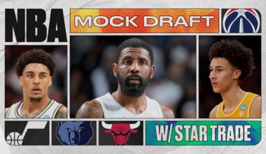 New 2026 NBA Mock Draft with Blockbuster Kyrie Irving Trade Idea