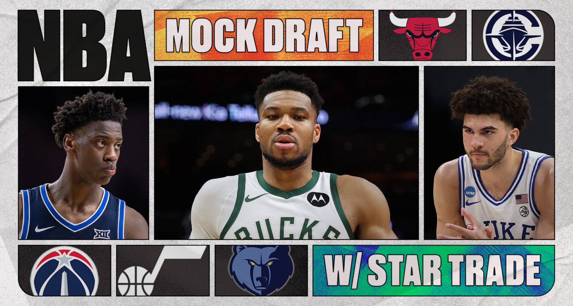 2026 NBA Mock Draft with New Blockbuster Giannis Antetokounmpo Trade Idea