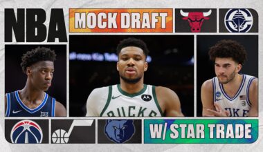 2026 NBA Mock Draft with New Blockbuster Giannis Antetokounmpo Trade Idea