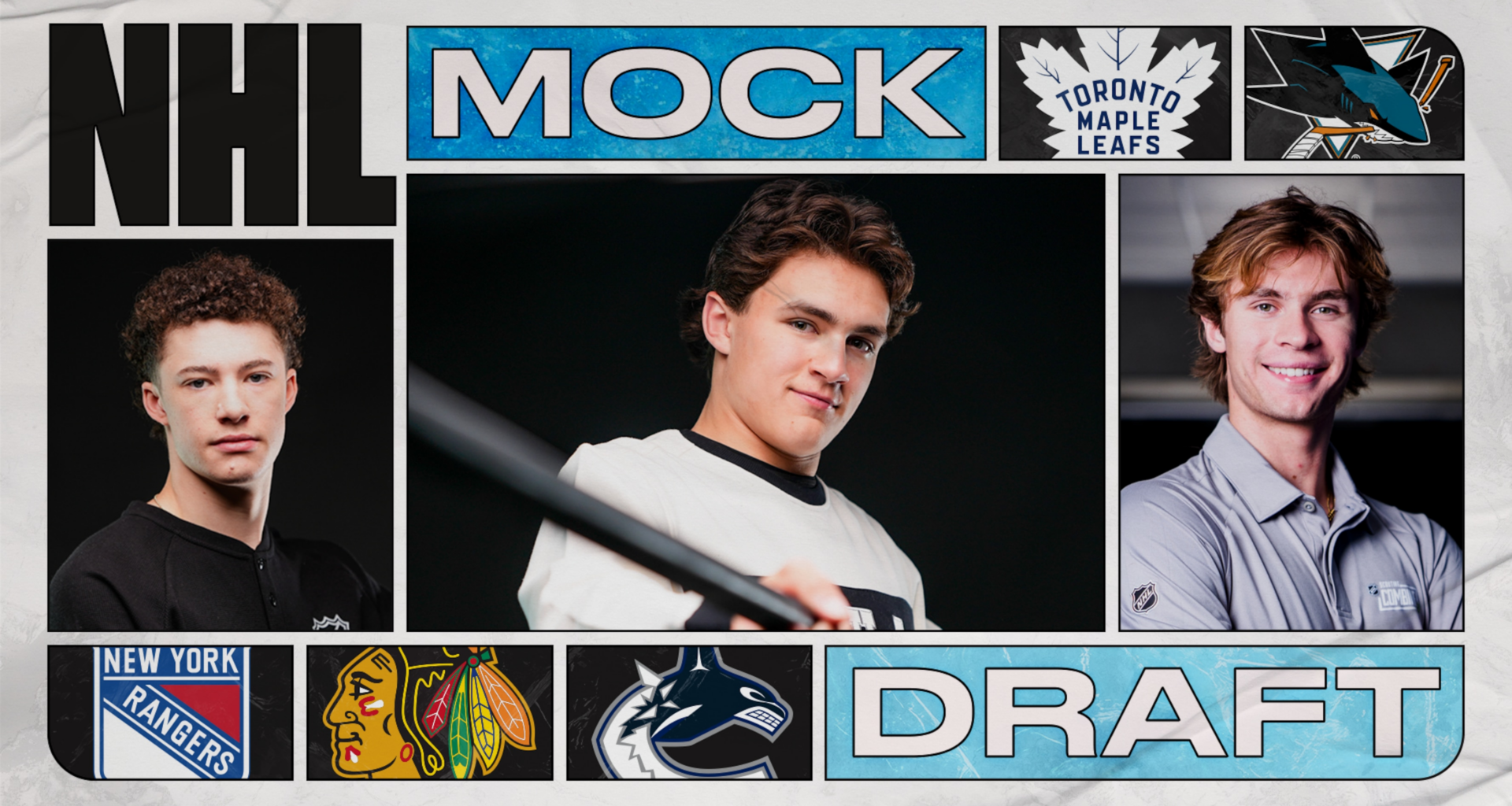 Updated 2026 NHL Mock Draft After the Blockbuster Brady Tkachuk Trade