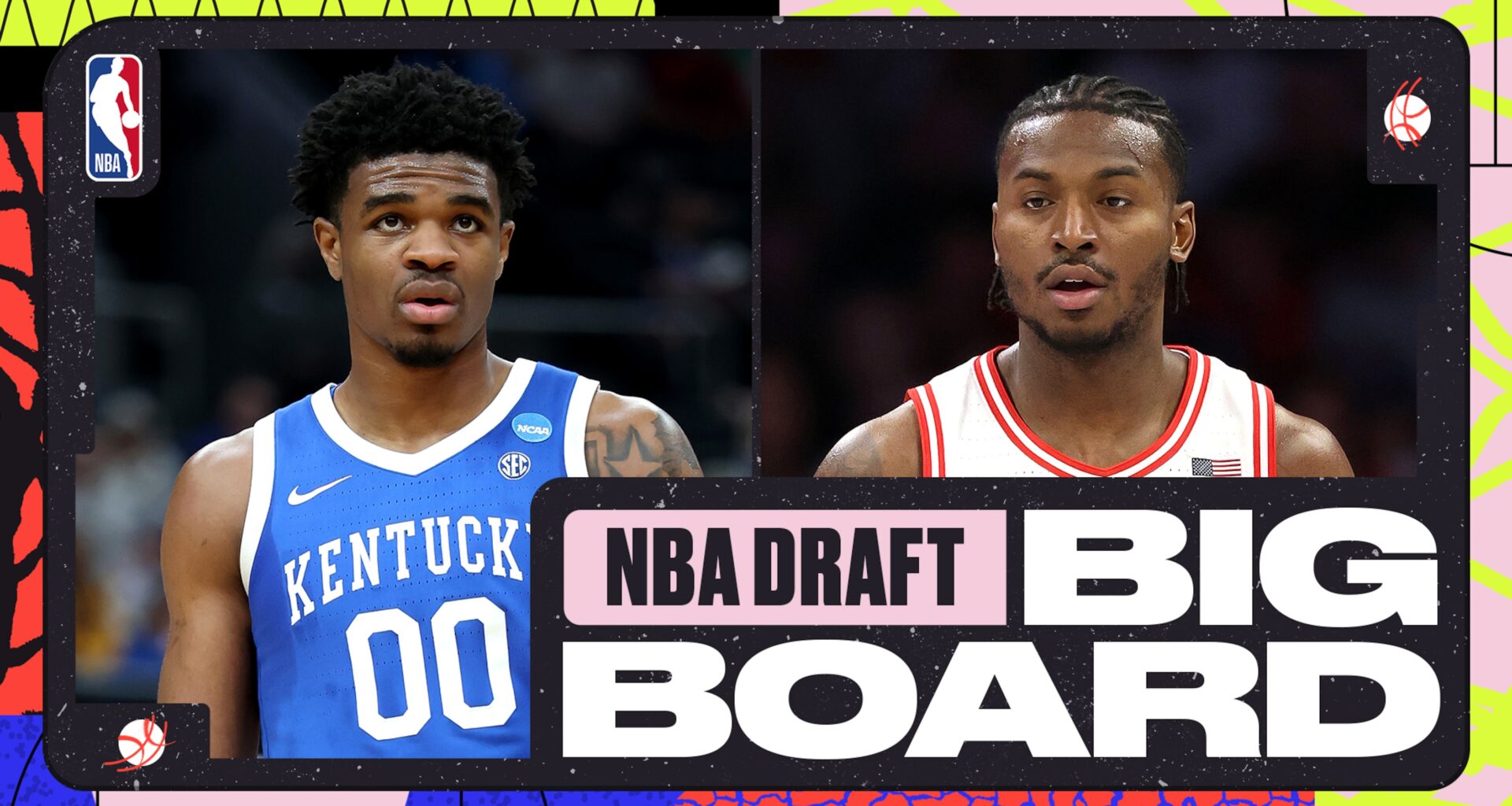 2026 NBA Draft Big Board with Round 2 Prospect Rankings