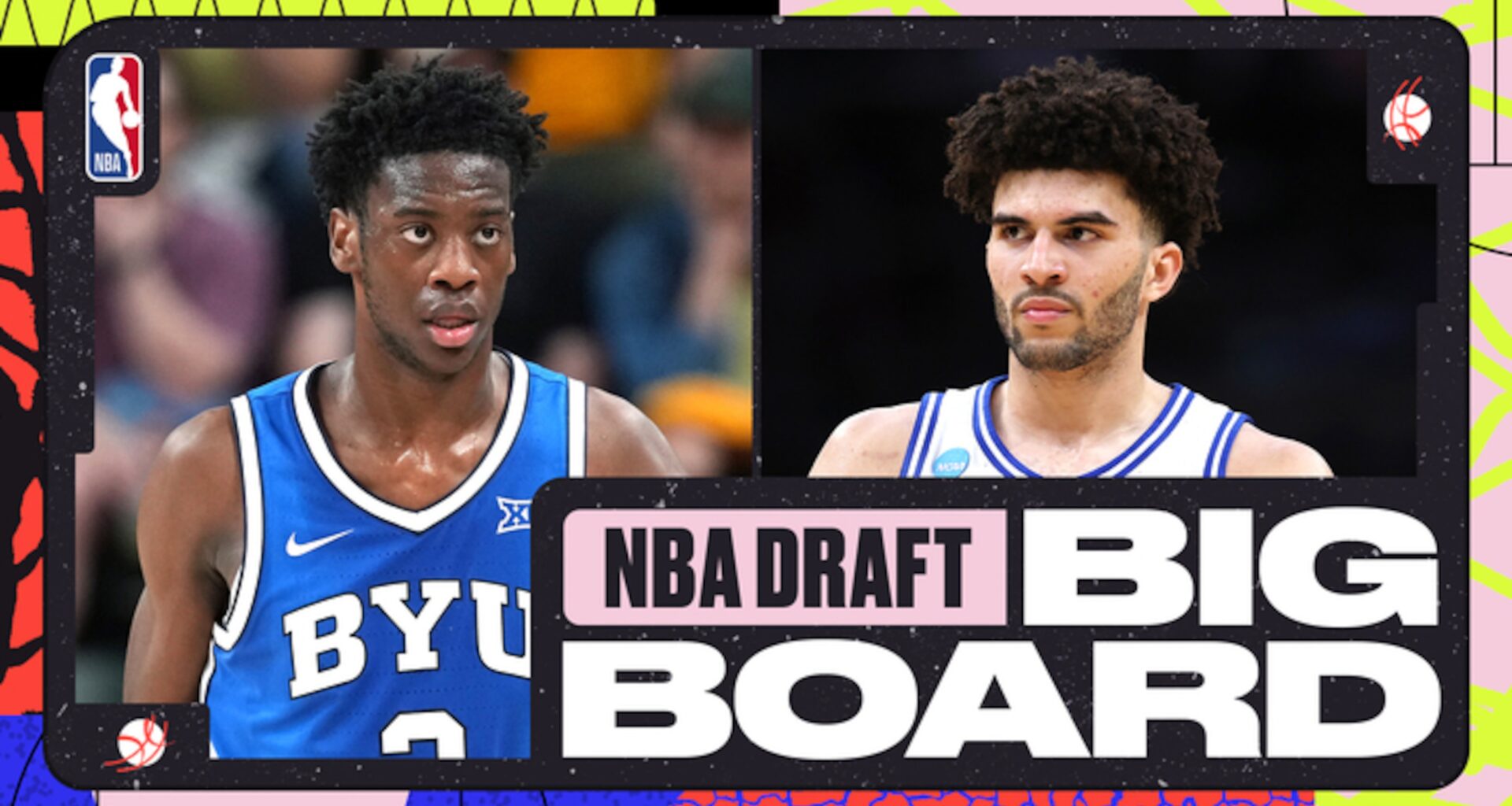 2026 NBA Draft Big Board and Top 74 Prospect Rankings with 1 Week To Go