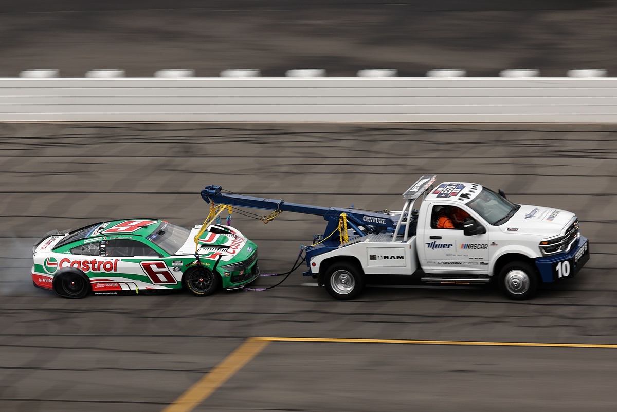 Winners and losers from a somewhat predictable NASCAR Cup race at Pocono