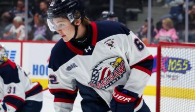 Brody Pepoy selected 169th overall by the Toronto Maple Leafs