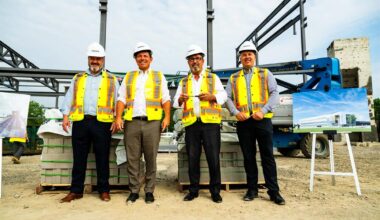 Brampton celebrates progress on new Victoria Park Arena