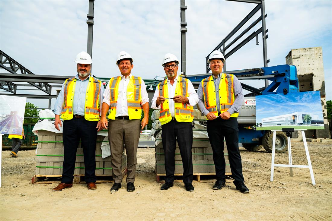Brampton celebrates progress on new Victoria Park Arena