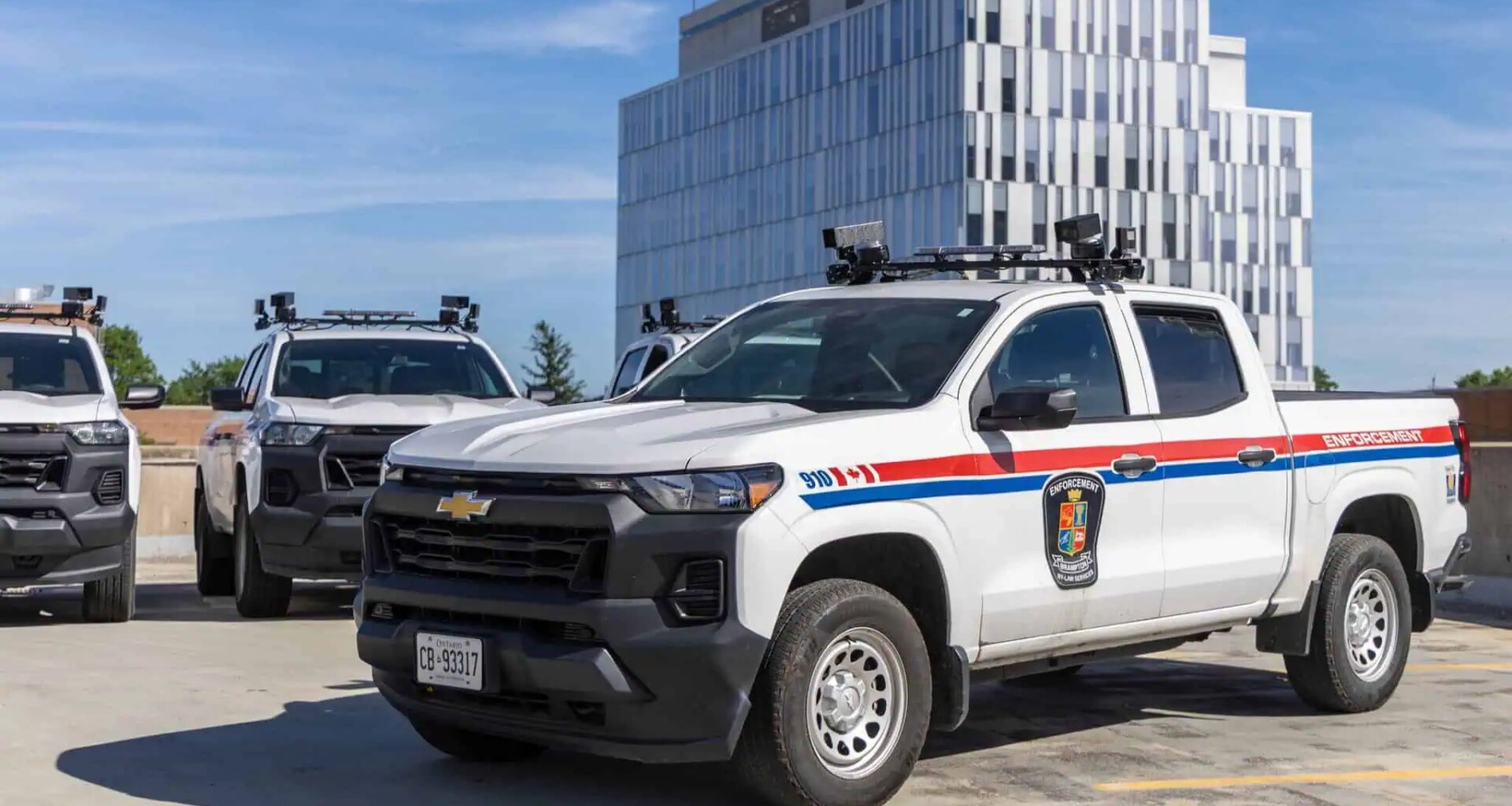 More AI-enabled parking enforcement units hit the road in Brampton