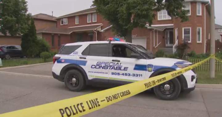 Suspects wanted in Brampton home invasion that left 2 injured - Toronto
