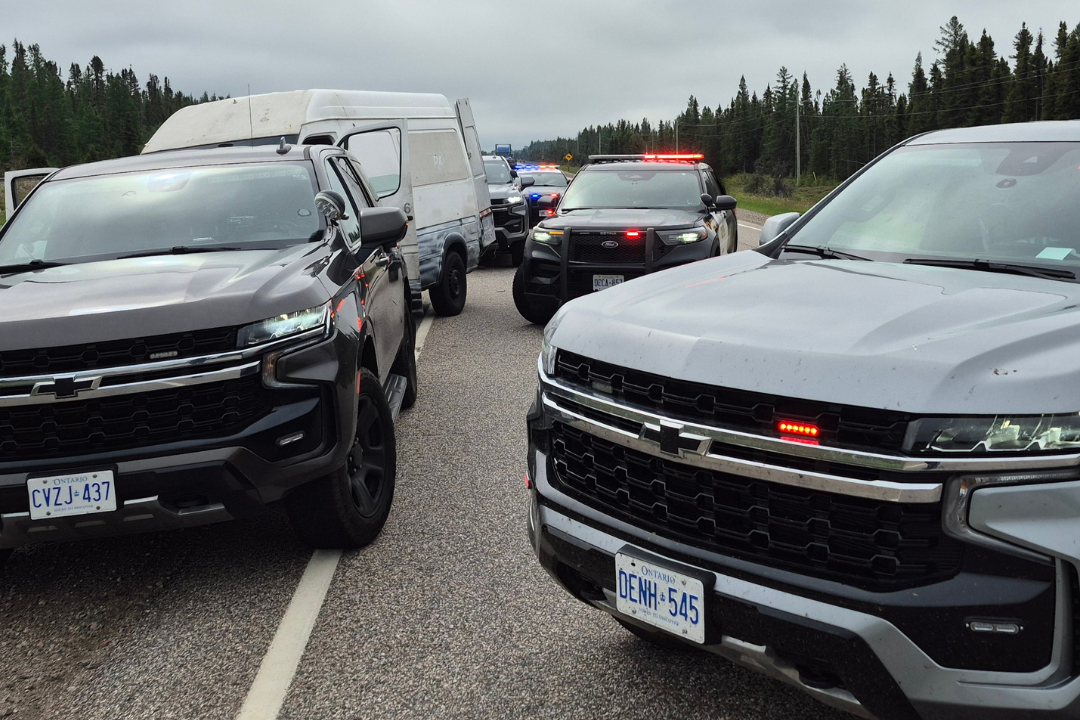 Multiple attempted murder charges laid after Brampton driver rams cruisers, police say