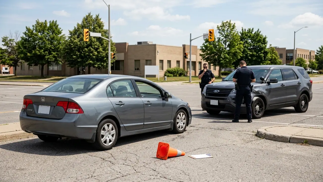 Brampton Officer Struck: Key Legal Steps for Residents