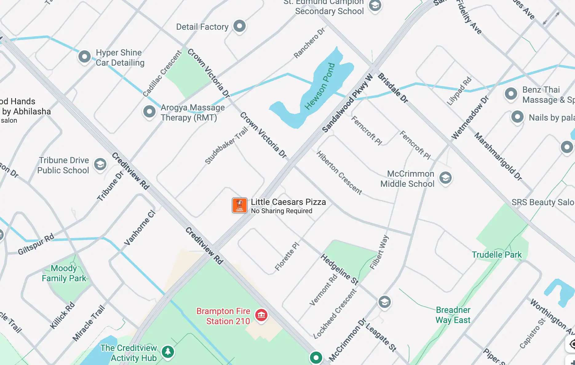 brampton shooting crown victoria drive