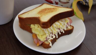This fluffy egg sandwich is one of the best in Vancouver