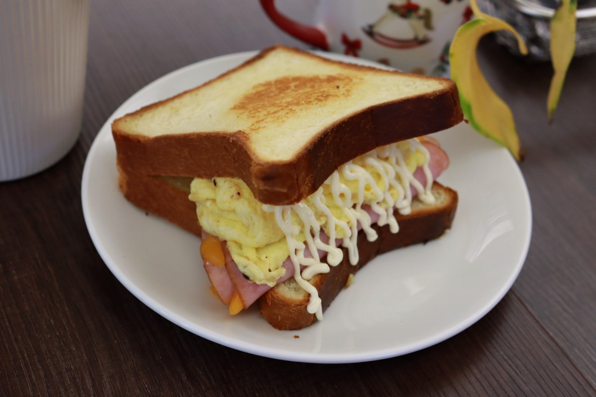 This fluffy egg sandwich is one of the best in Vancouver