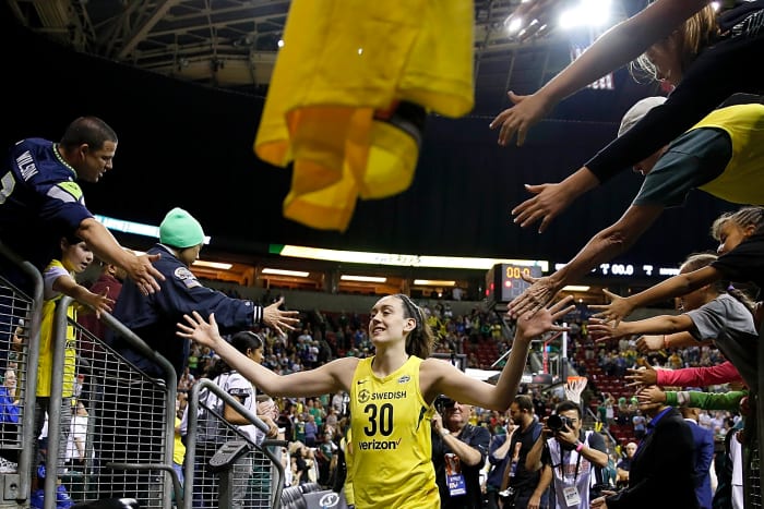 Breanna Stewart