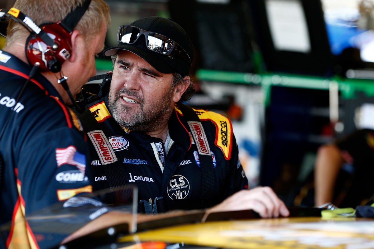 Brendan Gaughan to make first NASCAR Truck start in almost 13 years at San Diego