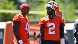 NFL 2026 minicamp takeaways: Browns' Deshaun Watson-Shedeur Sanders competition heating up