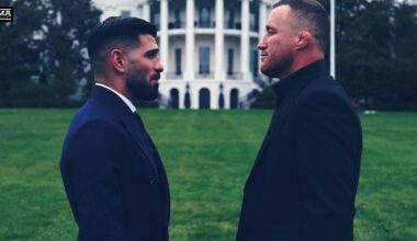 Between the Links: Topuria vs. Gaethje heating up, UFC White House, Dana White predicting Super Bowl numbers