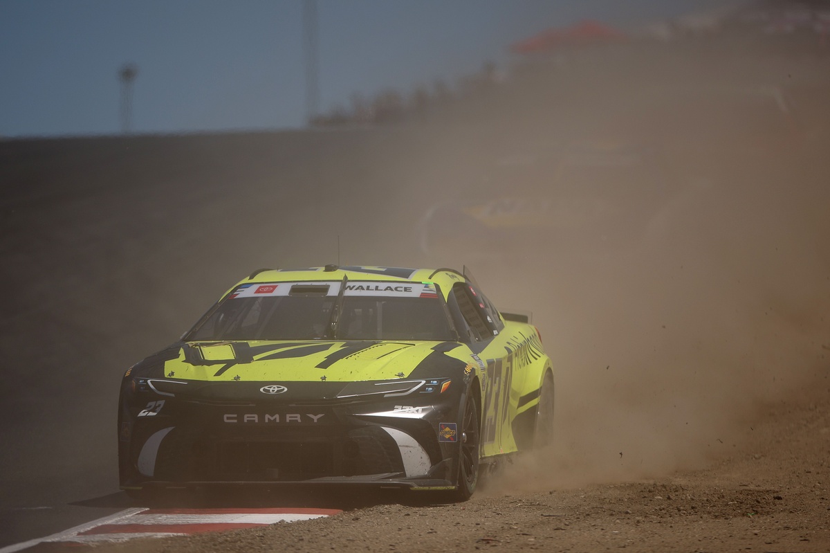 Video: Noah Gragson retaliates against Cody Ware; Todd Gilliland vs. 23XI at Sonoma