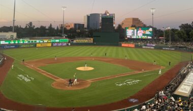 What we observed as the Pirates played the A’s in a (surprisingly pleasant) minor league ballpark
