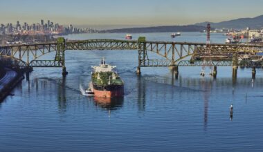 Port of Vancouver: Dredging work at Second Narrows set for September