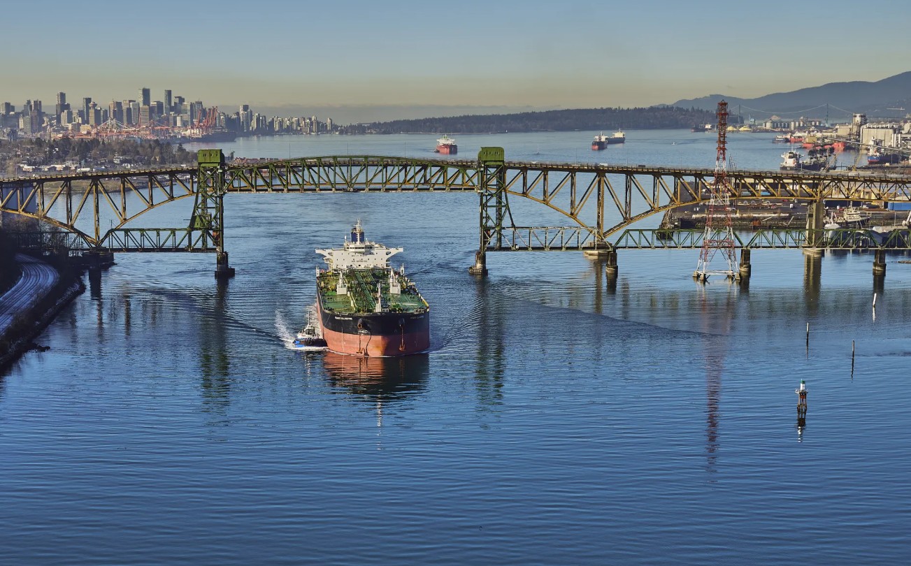 Port of Vancouver: Dredging work at Second Narrows set for September