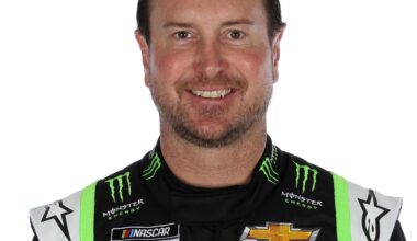 Kurt Busch poses for a photo during NASCAR Production Days at Charlotte Convention Center on January 28, 2020 in Charlotte, North Carolina. (Photo by Chris Graythen/Getty Images)