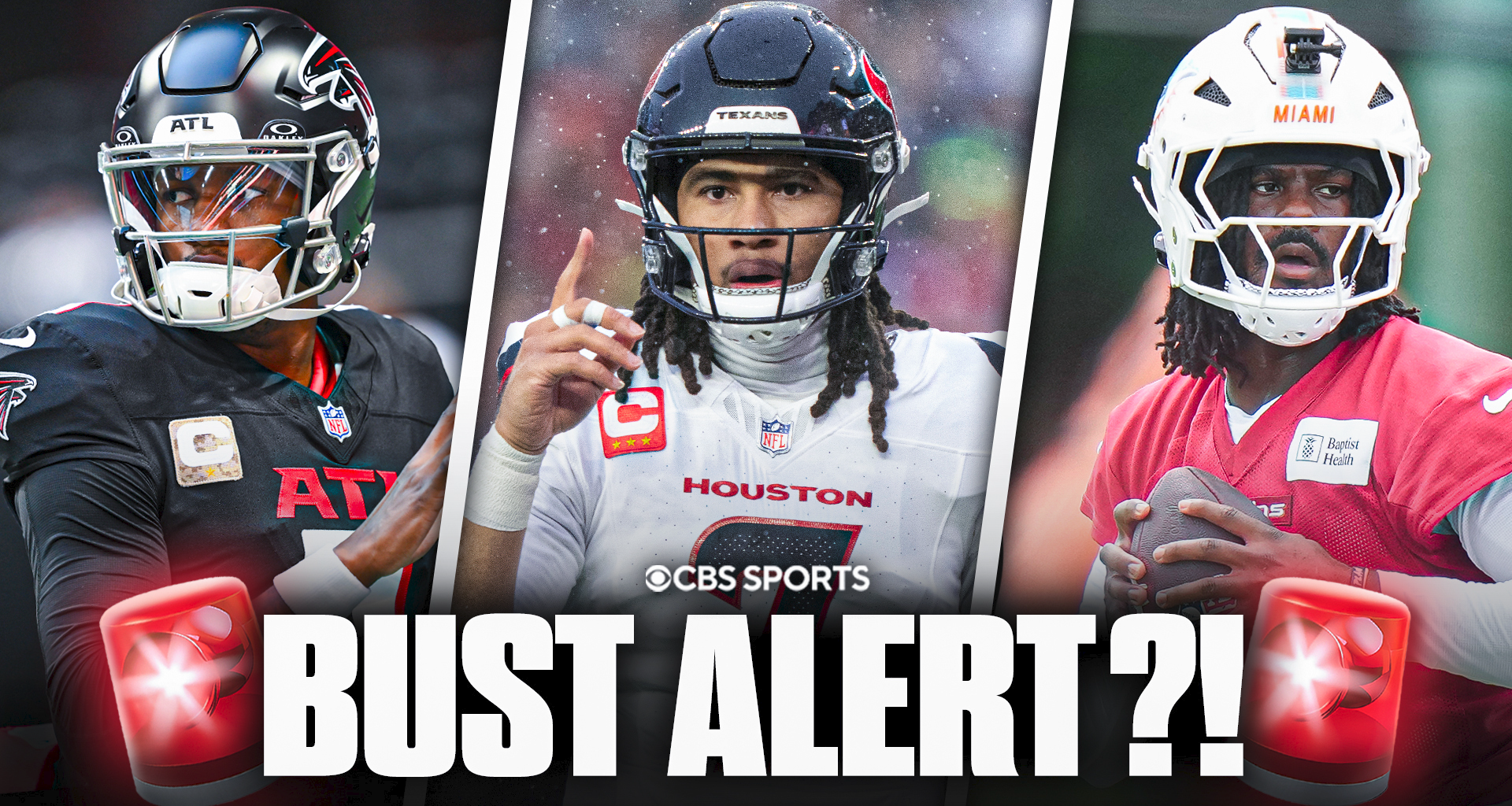 NFL Bust Alert Candidates for the 2026 Season Stream of National Football League