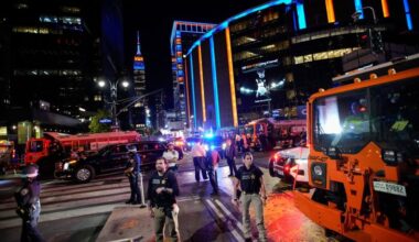 Madison Square Garden criticizes NYC’s security lockdown for Knicks Game 4