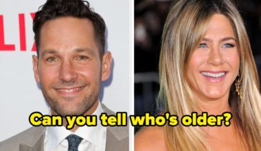 Celebrity Age Quiz: Can You Guess The Most Recent Photo?