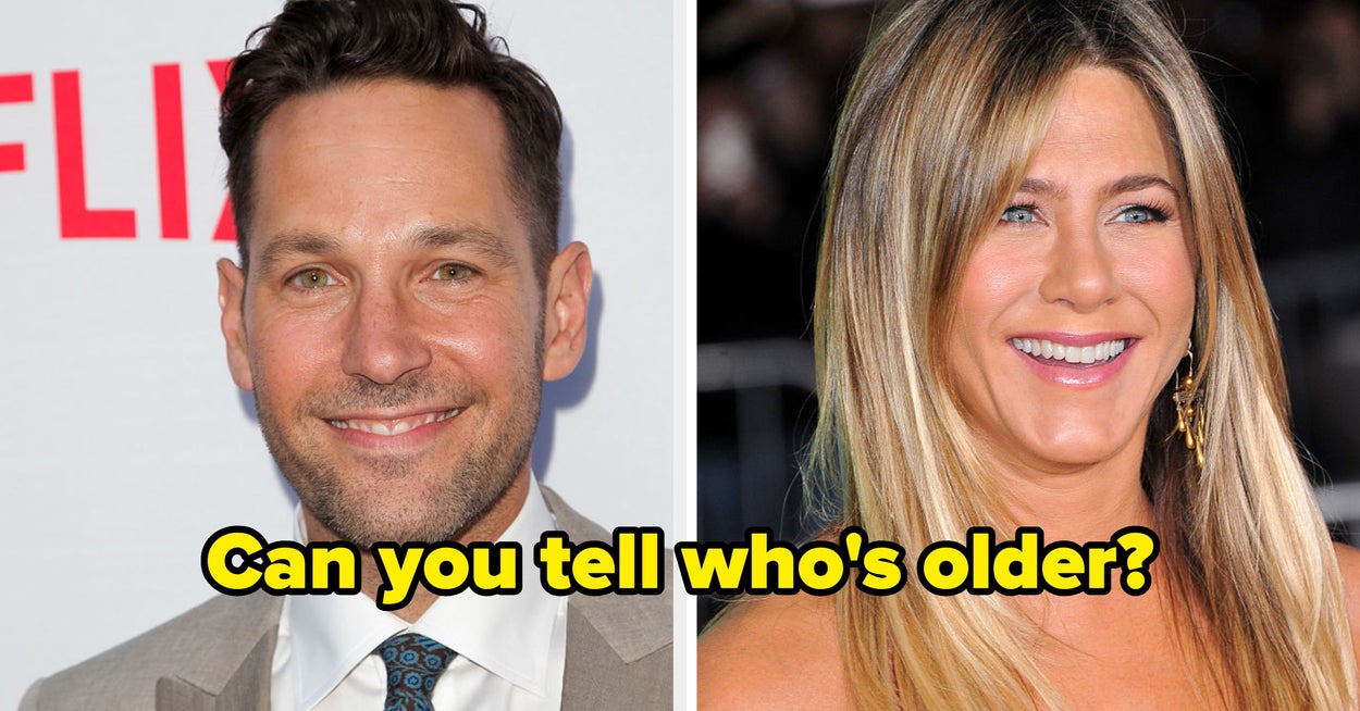 Celebrity Age Quiz: Can You Guess The Most Recent Photo?