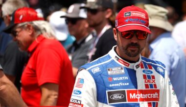 Josh Berry Says He Won’t Return to Wood Brothers Racing in 2027