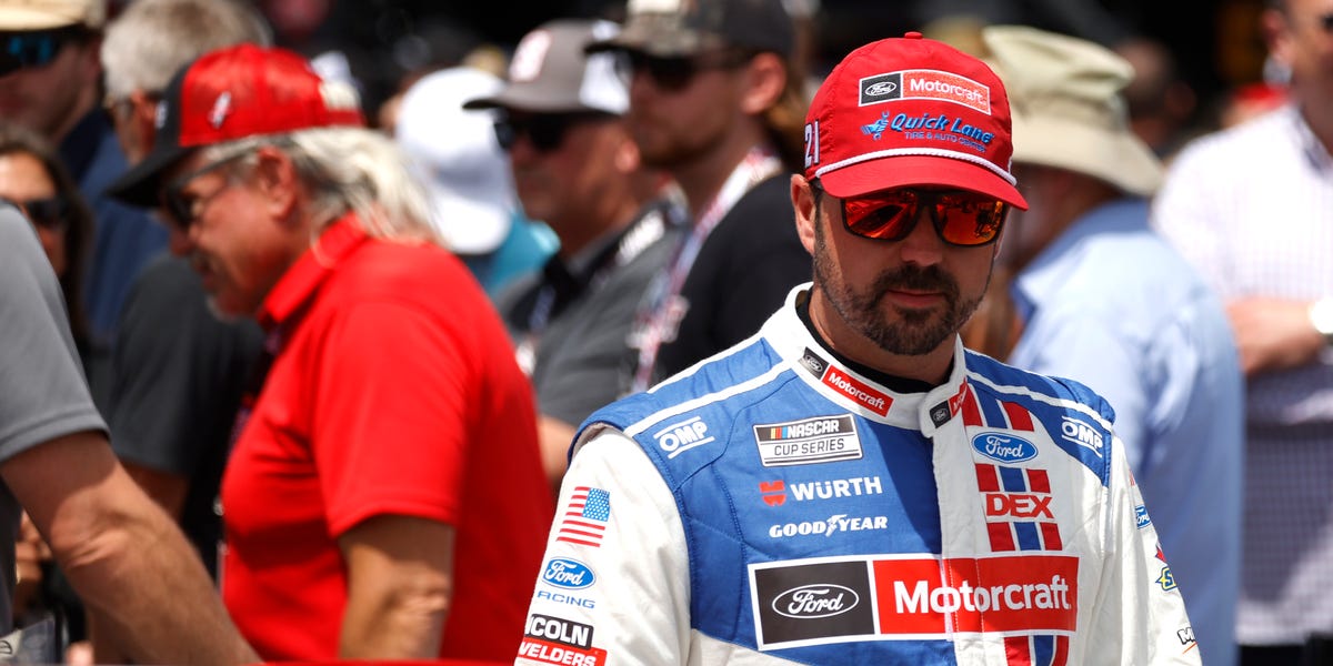 Josh Berry Says He Won’t Return to Wood Brothers Racing in 2027