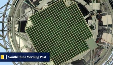 The Chinese scientists hoping to use a space solar plant to power the world